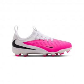Nike Phantom 6 Low Academy Fg Mg T Multi-Color Black - Scarpe Da Calcio Bambino