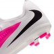 Nike Phantom 6 Low Academy Fg Mg T Multi-Color Black - Scarpe Da Calcio Bambino