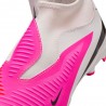 Nike Phantom 6 High Academy Fg Mg T Multi-Color Black - Scarpe Da Calcio Bambino