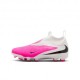 Nike Phantom 6 High Academy Fg Mg T Multi-Color Black - Scarpe Da Calcio Bambino