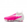 Nike Phantom 6 High Academy Fg Mg T Multi-Color Black - Scarpe Da Calcio Bambino