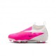 Nike Phantom 6 High Academy Fg Mg T Multi-Color Black - Scarpe Da Calcio Bambino