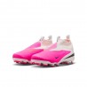 Nike Phantom 6 High Academy Fg Mg T Multi-Color Black - Scarpe Da Calcio Bambino