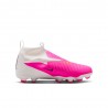Nike Phantom 6 High Academy Fg Mg T Multi-Color Black - Scarpe Da Calcio Bambino