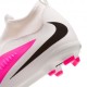 Nike Phantom 6 High Academy Fg Mg T Multi-Color Black - Scarpe Da Calcio Bambino