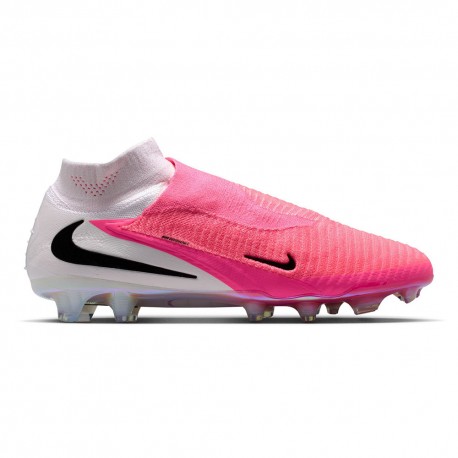 Nike Phantom 6 High Elite Fg T Multi-Color Nero - Scarpe Da Calcio Uomo
