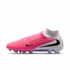 Nike Phantom 6 High Elite Fg T Multi-Color Nero - Scarpe Da Calcio Uomo
