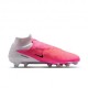 Nike Phantom 6 High Elite Fg T Multi-Color Nero - Scarpe Da Calcio Uomo