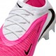 Nike Phantom 6 Low Elite Fg T Rosa Bianco - Scarpe Da Calcio Uomo