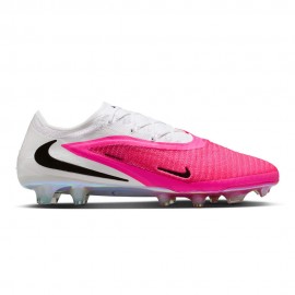 Nike Phantom 6 Low Elite Fg T Rosa Bianco - Scarpe Da Calcio Uomo