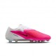 Nike Phantom 6 Low Elite Fg T Rosa Bianco - Scarpe Da Calcio Uomo