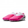 Nike Phantom 6 Low Elite Fg T Rosa Bianco - Scarpe Da Calcio Uomo