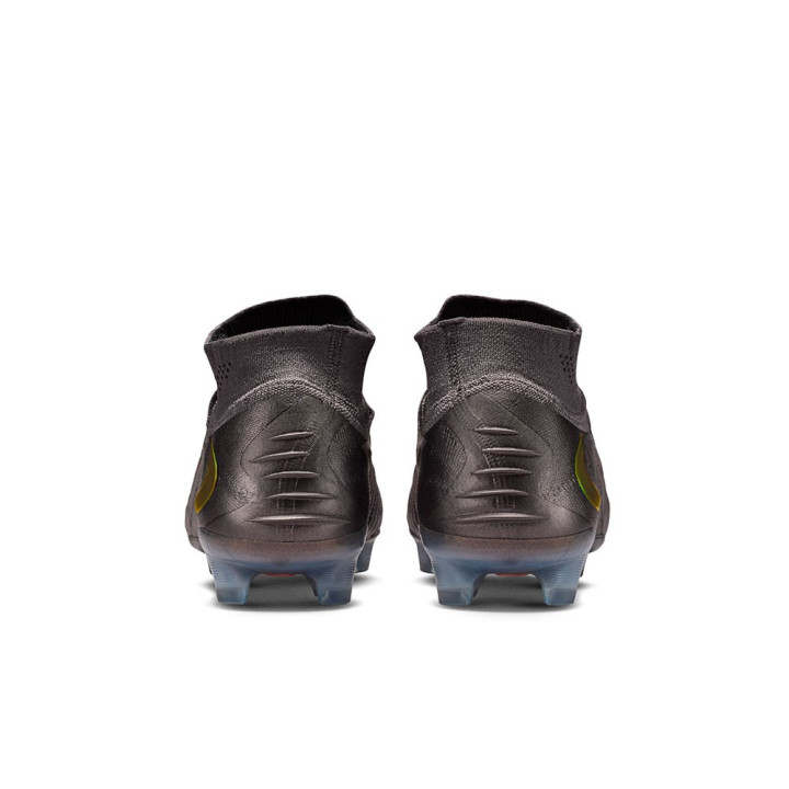 Nike Phantom 6 High Elite Fg Lv8 Grigio Oro Nero - Scarpe Da Calcio Uomo