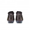 Nike Phantom 6 High Elite Fg Lv8 Grigio Oro Nero - Scarpe Da Calcio Uomo