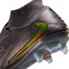 Nike Phantom 6 High Elite Fg Lv8 Grigio Oro Nero - Scarpe Da Calcio Uomo