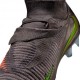 Nike Phantom 6 High Elite Fg Lv8 Grigio Oro Nero - Scarpe Da Calcio Uomo
