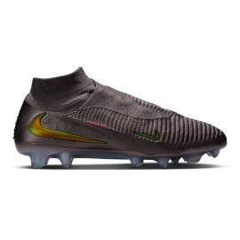 Nike Phantom 6 High Elite Fg Lv8 Grigio Oro Nero - Scarpe Da Calcio Uomo