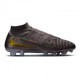 Nike Phantom 6 High Elite Fg Lv8 Grigio Oro Nero - Scarpe Da Calcio Uomo