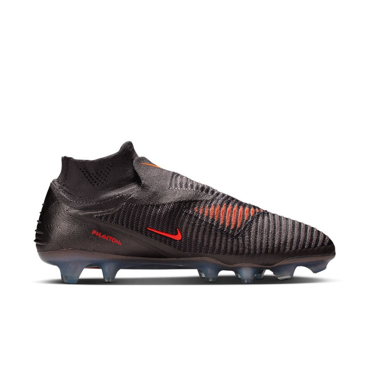 Nike Phantom 6 High Elite Fg Lv8 Grigio Oro Nero - Scarpe Da Calcio Uomo