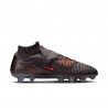 Nike Phantom 6 High Elite Fg Lv8 Grigio Oro Nero - Scarpe Da Calcio Uomo