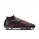 Nike Phantom 6 High Elite Fg Lv8 Grigio Oro Nero - Scarpe Da Calcio Uomo