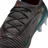 Nike Phantom 6 Low Elite Fg Lv8 Grigio Oro Nero - Scarpe Da Calcio Uomo