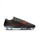 Nike Phantom 6 Low Elite Fg Lv8 Grigio Oro Nero - Scarpe Da Calcio Uomo