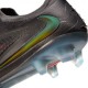 Nike Phantom 6 Low Elite Fg Lv8 Grigio Oro Nero - Scarpe Da Calcio Uomo