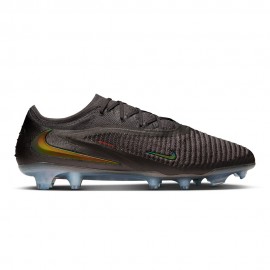 Nike Phantom 6 Low Elite Fg Lv8 Grigio Oro Nero - Scarpe Da Calcio Uomo