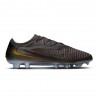 Nike Phantom 6 Low Elite Fg Lv8 Grigio Oro Nero - Scarpe Da Calcio Uomo