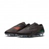 Nike Phantom 6 Low Elite Fg Lv8 Grigio Oro Nero - Scarpe Da Calcio Uomo