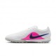 Nike Tiempo Maestro Academy Tf Bianco Nero Rosa - Scarpe Da Calcio Uomo