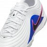Nike Tiempo Maestro Academy Tf Bianco Nero Rosa - Scarpe Da Calcio Uomo