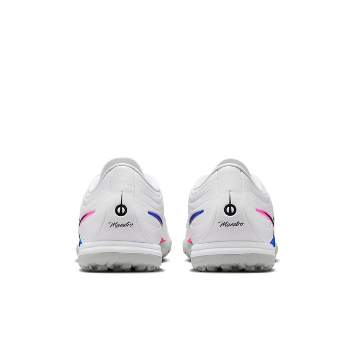 Nike Tiempo Maestro Academy Tf Bianco Blu Rosa - Scarpe Da Calcio Uomo