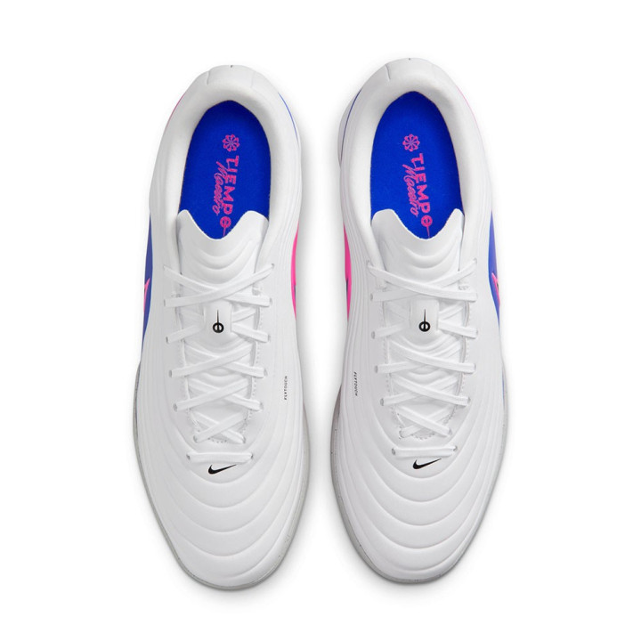 Nike Tiempo Maestro Academy Tf Bianco Blu Rosa - Scarpe Da Calcio Uomo