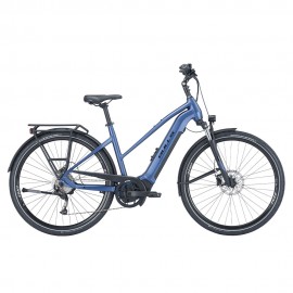 Bulls Lacuba EVO 9V 925WH  Steel Blu Matt - City Bike Elettrica