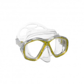 Mares Maschera Tapu Giallo Clear Uomo