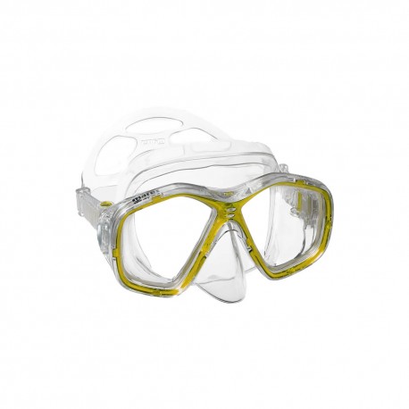Mares Maschera Tapu Giallo Clear Uomo