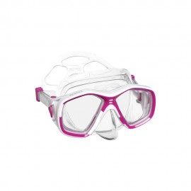 Mares Maschera Tapu Rosa Clear Bambina