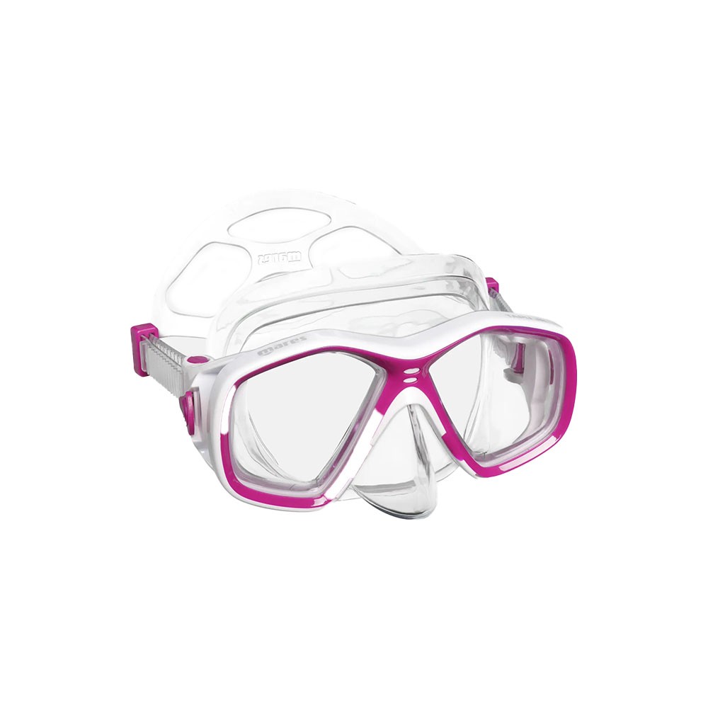 Mares Maschera Tapu Rosa Clear Bambina TU