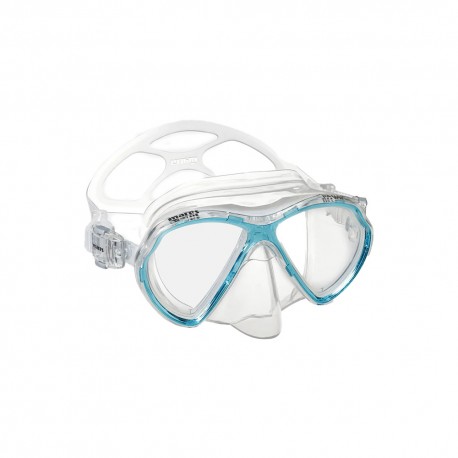 Mares Maschera Panak Mid Aqua Clear Donna