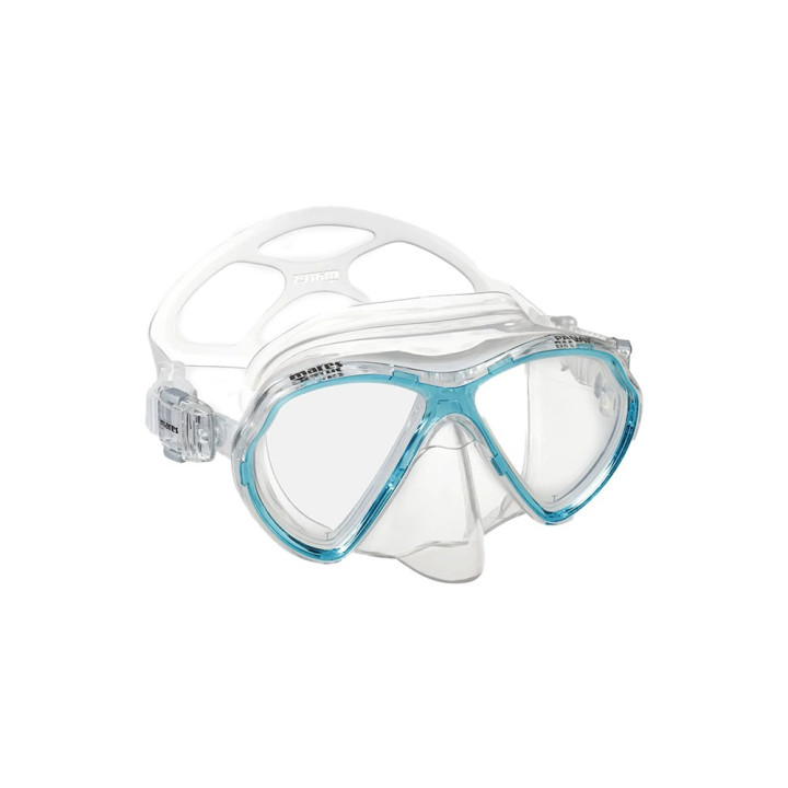 Mares Maschera Panak Mid Aqua Clear Donna