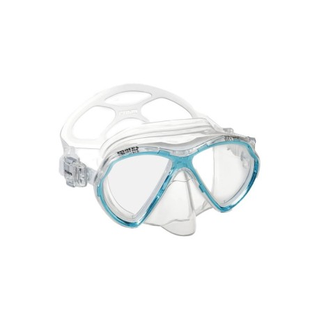 Mares Maschera Panak Mid Aqua Clear Donna