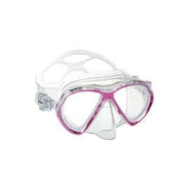 Mares Maschera Panak Mid Rosa Clear Donna