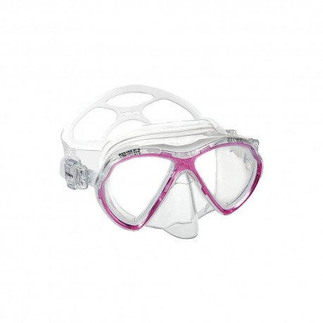 Mares Maschera Panak Mid Rosa Clear Donna