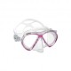 Mares Maschera Panak Mid Rosa Clear Donna