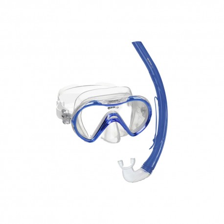 Mares Set Combo Seahorse Blu Clear Bambino