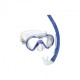 Mares Set Combo Seahorse Blu Clear Bambino
