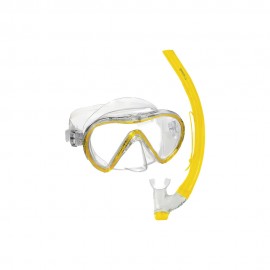 Mares Set Combo Stream Giallo Clear Uomo