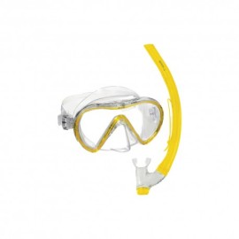 Mares Set Combo Stream Giallo Clear Uomo